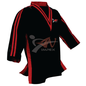 Uniforme de artes marciales de alta calidad, uniforme de taekwondo personalizado, uniforme de Judo profesional - Product Image 2