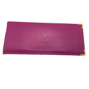 Pakistan Manufactured Factory Direct Supply Genuine Leather <b>Business</b> <b>Card</b> Holder Customizable <b>Design</b> Lightweight High Quality - Product Image 3