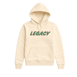 Sweat à capuche neutre 08 Legacy, vêtements de sororité grecque, vêtements pour femmes, rose et vert, sororité universitaire, style décontracté, vêtements grecs - Product Image 3