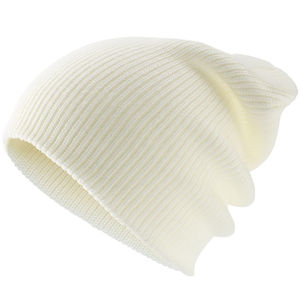 Gorro de Punto Unisex de Moda para Invierno, Cálido, 100% Algodón, Suave, con Puño, Etiqueta Tejida, Logotipo Personalizado - Product Image 2