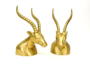 Figura de animal de aluminio hecha a mano elegante para la decoración de la mesa de comedor y el acento lujoso del diseño interior del hogar - Product Image 5