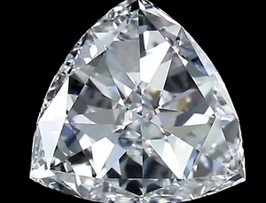 1ct Loose Diamond GRA Round Brilliant Cut White D Color Moissanite Diamond Triangle Shape Stone 3mm-12mm for Sale - Product Image 4