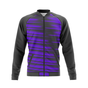 Veste de sport à fermeture éclair intégrale avec poches, design personnalisé |   Chaud, respirant, séchage rapide |   Tailles Homme Femme Jeunesse |   Veste d'entraînement - Product Image 3