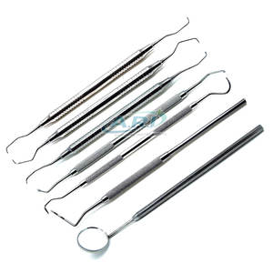 Juego de Instrumentos Profesionales de Profilaxis Dental para Cuidado Bucal, Kit de Instrumentos para Limpieza Dental - Product Image 3