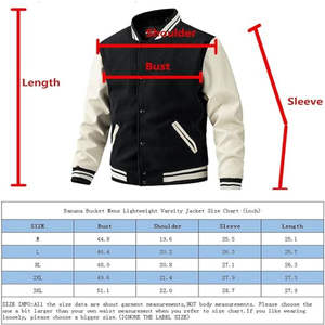 2025 Custom Men's Baseball Varsity Jacket Top Quality Loose Casual Top with Breathable Feature For Winter - Product Image 4