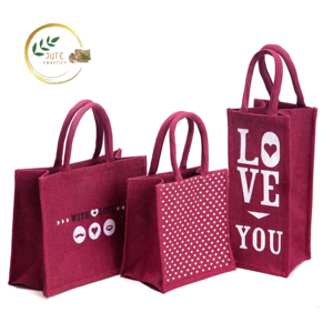 Bolso de mano de yute de estilo arpillera ecológico de alta calidad, el mejor precio de mercado para textiles naturales y productos de cuero - Product Image 2