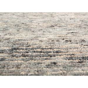 พรมขนสัตว์ถักมือสีเบจและสีน้ำตาล รุ่น Siwj-01 สำหรับทางเข้าบ้าน ห้องนั่งเล่น ห้องโถง - พรมสีพื้นรูปทรงสี่เหลี่ยมผืนผ้า - Product Image 3