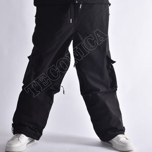 ¡Gran venta! Pantalones de esquí transpirables profesionales Pantalones de nieve de invierno % 100 Poliéster Esquí de alta calidad Hombres Pantalones de snowboard Esquí holgado - Product Image 1