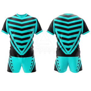 Maillots de rugby haute performance uniformes de rugby en gros uniformes de rugby respirants et d'humidité - Product Image 1