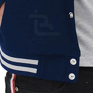 Top Quality Slim Fit Casual <b>Men</b> Letterman <b>Jacket</b> Customized Wholesale <b>Men</b> Cotton <b>Baseball</b> Lettermen <b>Jacket</b> - Product Image 6