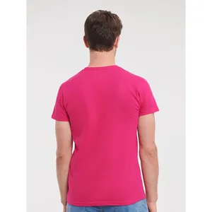 เสื้อยืดผู้ชายทรงเข้ารูปสั่งทำพิเศษสำหรับสินค้าส่งเสริมการขาย - Product Image 5