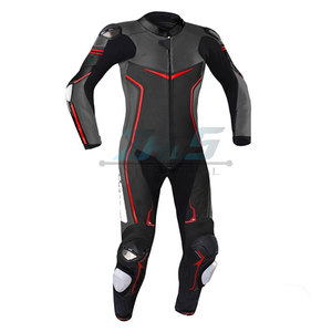 Combinaison de moto en cuir, combinaison de Protection complète, en cuir pour motard, vêtement de motard de haute qualité - Product Image 3