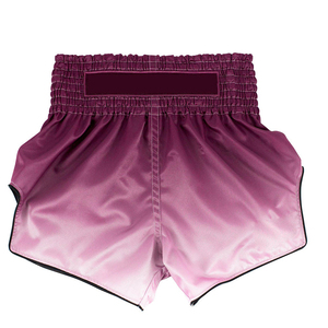 Shorts de combat Muay Thai de dernière génération, tissu extensible à séchage rapide, shorts de boxe unisexes pour adultes, taille élastique, ouverture latérale, respirant - Product Image 1