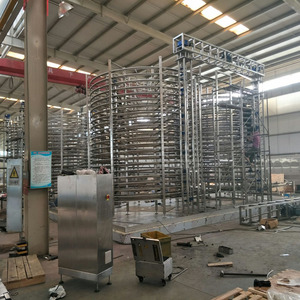 เครื่องทำขนมปังฝรั่งเศสอัตโนมัติแบบใหม่สำหรับขนมปังปิ้งแฮมเบอร์เกอร์เค้กพิซซ่าขนมปังกรอบขนมปังและก้อน-ใช้เบเกอรี่ - Product Image 3