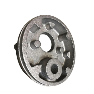 Couvre-flange de moteur d'usinage CNC, fonderie de fonte personnalisée, fonte grise, fonderie de sable de haute qualité, GG20GG25, haute précision - Product Image 1