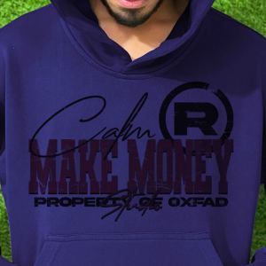 Sweat-shirts à capuche surdimensionnés en coton mélangé à du polyester pour l'hiver, fermeture éclair, personnalisables, en polaire, de haute qualité, vente en gros - Product Image 6