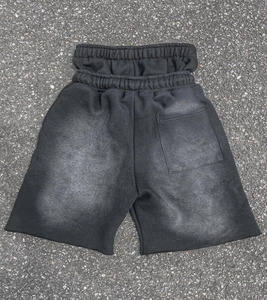 Shorts décontractés d'été pour hommes de haute qualité Double taille conception Sunfade mode personnalisée avec fonction respirante fabricant 2025 - Product Image 2