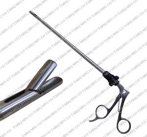 TARIQ MFG CO acier inoxydable 5mm pince à cuillère laparoscopique pince chirurgicale manuelle réutilisable pour la chirurgie minimalement invasive - Product Image 3