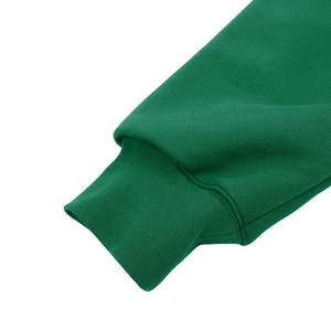 Sudadera con Capucha Corta Holgada Personalizada para Hombre, Estilo Informal con Hombros Caídos, Sudadera Lisa de Invierno para Unisex - Product Image 5