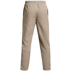 กางเกงวอร์มผู้ชายทรงตรง สไตล์ลำลอง ใส่เล่นกีฬา มีกระเป๋าข้าง น้ำหนักเบา ผ้าฝ้าย เป็นมิตรกับสิ่งแวดล้อม ระบายอากาศได้ดี แห้งเร็ว - Product Image 2