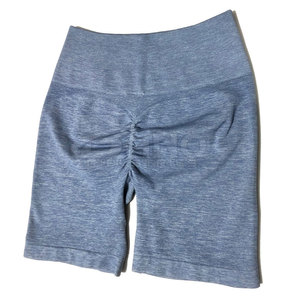 Pantalones cortos de botín de alta calidad más vendidos para mujer Pantalones cortos de botín de entrenamiento de color liso personalizados para mujer - Product Image 4