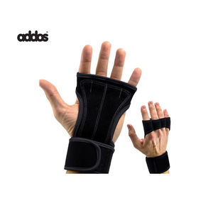 Gants de fitness en cuir pour hommes et femmes avec support de poignet pour les entraînements croisés et l'haltérophilie - Product Image 6