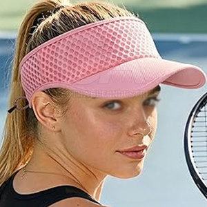 หมวกกันแดดโพลีเอสเตอร์สำหรับฤดูร้อน ขายส่ง เหมาะสำหรับกอล์ฟ เทนนิส วิ่ง น้ำหนักเบา สวมใส่สบาย สำหรับการเดินทาง - Product Image 2