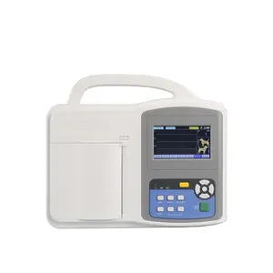 veterinary 3 channels ECG machine veterinary electrocardiograph patient monitoring solution for pet