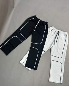 2024 Best Quality Casual Style Fleece <b>Pant</b> Comfort <b>Trousers</b> Fleece Sweatpants for Men Straight <b>Trousers</b> for <b>Boys</b> From Bangladesh - Product Image 5
