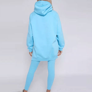 Personalizado al por mayor precio chándal para mujer transpirable algodón impreso invierno alta calidad diseño superior al por mayor personalizado - Product Image 2