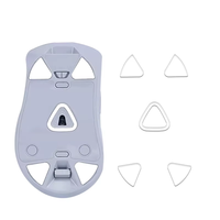 Autocollant de remplacement pour pieds de souris ROG-Warblade 3, anti-graisse, antidérapant, en téflon PTFE, noir, épaisseur 0,06 mm, 3M
