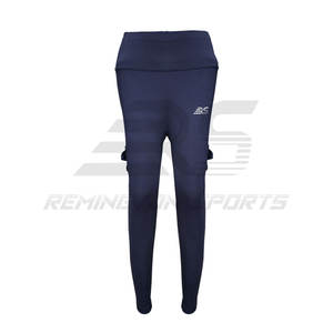 Leggings taille haute personnalisés pour femmes Leggings teints en couleur unie haute performance sport Yoga pour femmes - Product Image 1