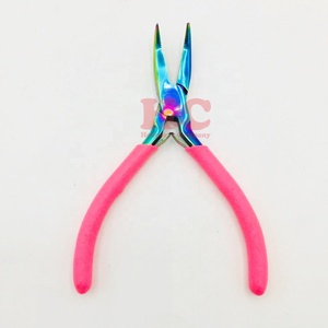 New Plier Hair <b>Extension</b> Plier Stainless Steel Pliers <b>Micro</b> Nano Ring Hair <b>Extensions</b> Opener Removal Tool Hair Loop Styling Tool - Product Image 6