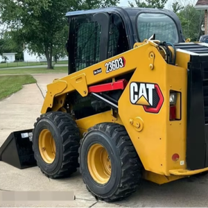 2020 CAT 236D3 MINICARGADORA a la venta con bomba de carga frontal para trabajo pesado directo del proveedor a precios económicos - Product Image 4