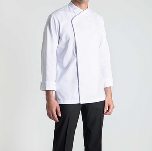 เสื้อเชฟแบบยูนิเซ็กซ์ ไซส์พลัส ผ้าโพลีเอสเตอร์ผสมคอตตอน พิมพ์ลายดิจิทัล สำหรับเชฟมืออาชีพ ร้านอาหาร - Product Image 2