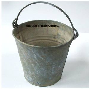 Seau à popcorn en métal épaissi imprimé d'un côté, idéal pour le Nouvel An et les cinémas, vente directe usine, seau en fer blanc pour Noël - Product Image 4