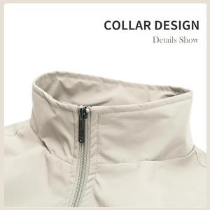 Haute qualité respirant hommes hiver coton polaire gilet décontracté chaud sans manches vestes pour vêtements d'extérieur Service OEM disponible - Product Image 2