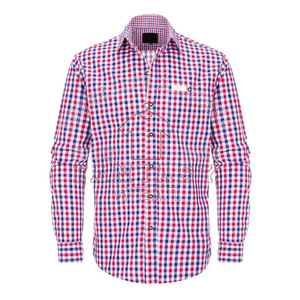 FANTASY WEAR OEM 2026 Chemise à carreaux respirante de haute qualité pour homme, personnalisable, à manches longues, en flanelle, certifiée CE - Product Image 1