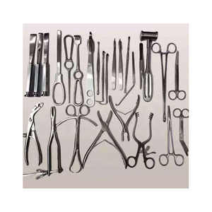 Juego de Instrumentos de Cirugía Plástica Básicos de Alta Calidad, 25 Piezas, Aprobado por la CE, Manual, de Acero Inoxidable - Product Image 6