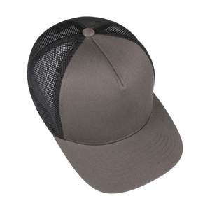 Casquettes de camionneur en toile de sport pour hommes personnalisées avec logo, casquettes à visière plate pour l'extérieur et les voyages - Product Image 2
