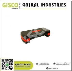 GISCO Stepper aérobie en plastique durable (Modèles 50535 Deluxe/50536 Professional) pour la maison et les centres de fitness-Plateformes Step - Product Image 2