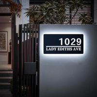 Letrero Luminoso LED 3D Personalizado, Impermeable, con Borde Acrílico, de Acero Inoxidable, para Montaje en Pared, Decoración Publicitaria para Interiores y Exteriores