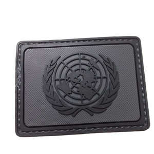 แพทช์ PVC คุณภาพสูง ดีไซน์ทันสมัย แห้งเร็ว ขอบหลากสี ดีไซน์โดดเด่น ราคาประหยัด - Product Image 5