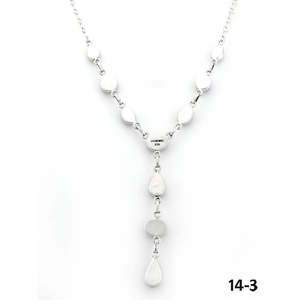 สร้อยคอหัตถกรรมทำมือจากตะวันตกเฉียงใต้ แบล็คแจ็ค และเงินสเตอร์ลิง - Product Image 4