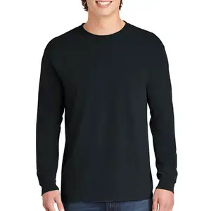 Low OEM Next Level Custom Long Sleeve Flecce With Best Mpq Mix Color Sweatshirt For Men