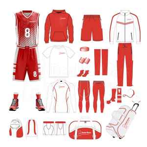 Meilleures ventes d'uniformes de basket-ball respirants en polyester 100% de haute qualité du fabricant, conceptions ODM uniques pour les nouvelles collections - Product Image 1