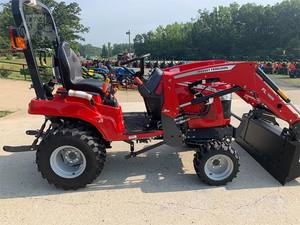 MASSEY FERGUSON 2023 GC1723E Tractor a pie 4WD con componente de núcleo de motor viable - Product Image 4