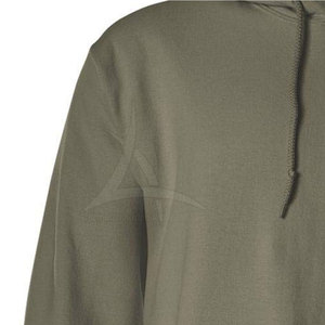 เสื้อฮู้ดสำหรับผู้ชายผ้าฝ้าย100% สีและโลโก้ระบายอากาศได้ดีปรับแต่งได้ - Product Image 6