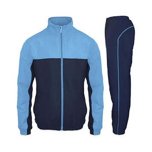 Conjunto Deportivo de Dos Piezas para Hombre, Talla Grande, Transpirable, de Algodón, para Correr, con Chaqueta con Capucha y Cremallera, Pantalones Jogger, Logotipo y Nombre Personalizados - Product Image 1