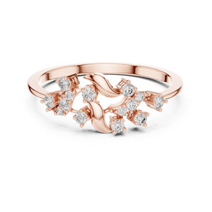 Anillo de Compromiso Solitario con Diamante Cultivado en Laboratorio, Oro Amarillo de 14K, 0.17 Ct, Certificado IGI, para Mujer |   Diamante Cultivado Nuevo - Product Image 2